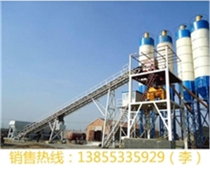 小型混凝土砂漿攪拌站 (2)